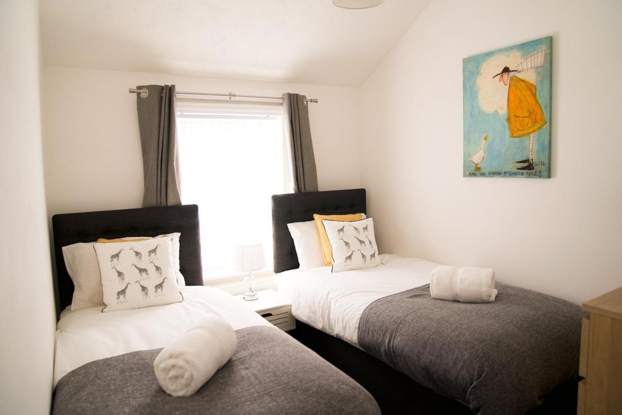 Appartement 3Br-St Johns Hse-Free Parking-Workers-Kitchen-Wifi-Dog Friendly à Doncaster Extérieur photo
