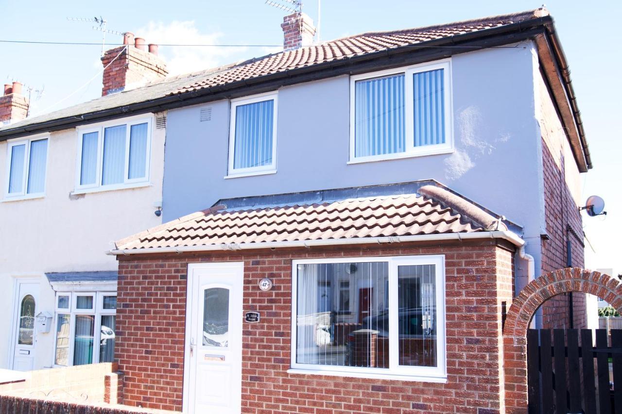 Appartement 3Br-St Johns Hse-Free Parking-Workers-Kitchen-Wifi-Dog Friendly à Doncaster Extérieur photo
