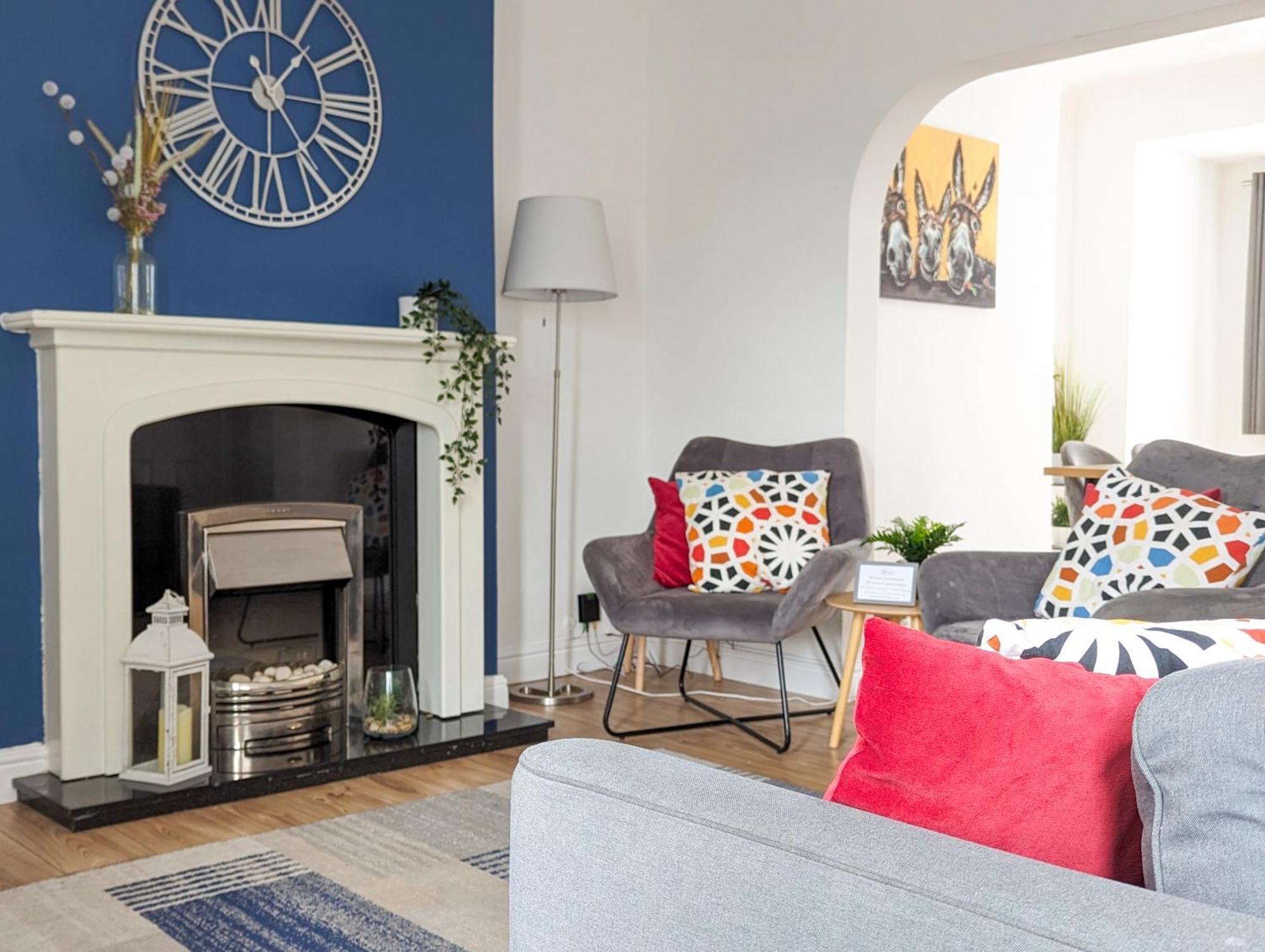 Appartement 3Br-St Johns Hse-Free Parking-Workers-Kitchen-Wifi-Dog Friendly à Doncaster Extérieur photo