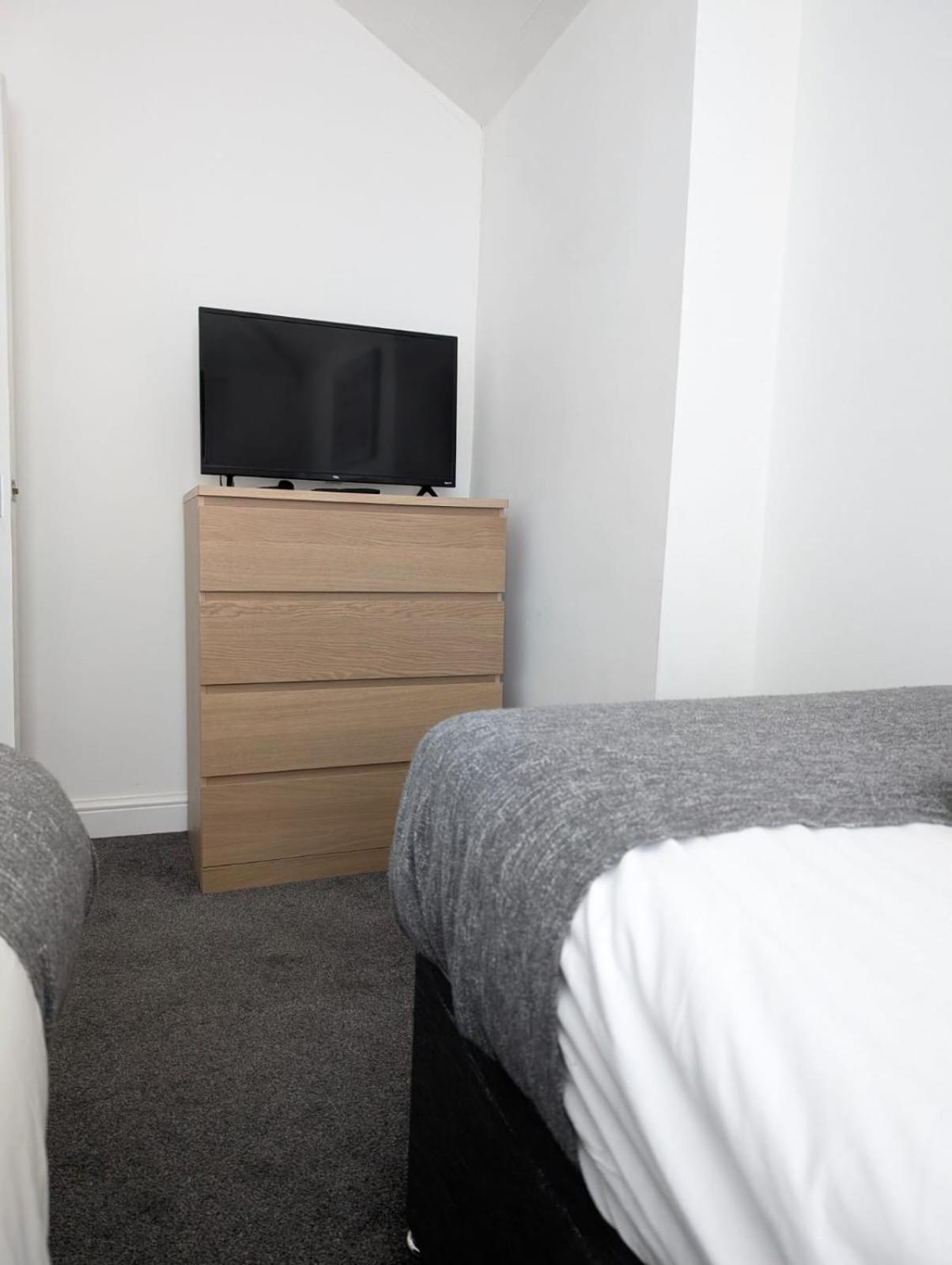 Appartement 3Br-St Johns Hse-Free Parking-Workers-Kitchen-Wifi-Dog Friendly à Doncaster Extérieur photo